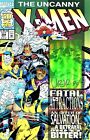 Uncanny X-Men #304 Magneto Hologram Edition Signed By Artist John Romita Jr,
