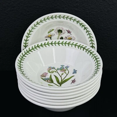 Juego de 8 cuencos con borde Portmeirion Botanic Garden 6,5" Foto 1 de 4