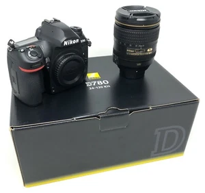 Nikon D780 Camera + 24-120mm Lens - UK NEXT DAY DELIVERY - Picture 1 of 12