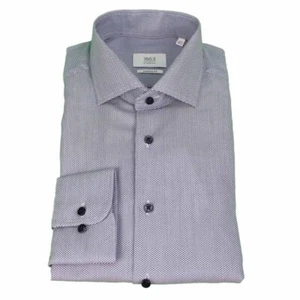 Eterna Herren Businesshemd langarm Modern Fit blau 3154 X682 16 - Picture 1 of 3