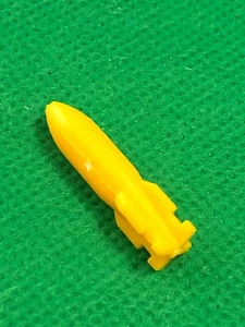 Vintage Rambo 1985 SKYWOLF ASSAULT JET MISSILE ROCKET BOMB vehicle part Coleco - Picture 1 of 2