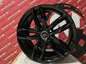 Cerchi Audi A4 A5 A6 Q3 Q5 TT 18 pollici full black - Foto 1 di 1