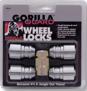 Gorilla Automotive￼Wheel Locks Acorn half inch – 20 - Bild 1 von 5