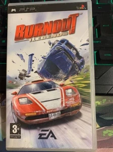 BURNOUT LEGENDS - PSP - OTTIME CONDIZIONI - COPERTINA ENG - Imagen 1 de 1