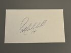 Scott Mitchell 2000 Authentic Signed Autograph Auto Index Card Cincinnati Bengal