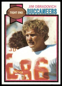 1979 Topps #223 Jim Obradovich RC Tampa Bay Buccaneers - Picture 1 of 2