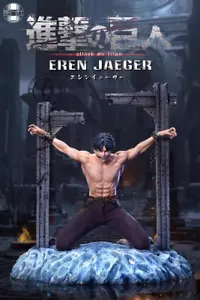 New SGS Studio Attack On Titan Eren Jaeger Resin Model Luxury Ver Statue - Picture 1 of 3