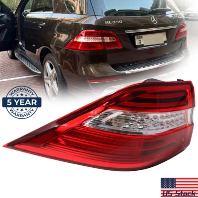 NEW For 2012-2015 Mercedes Benz ML350 ML550 W166 LED Left Outer Side Tail Light - Image 1 of 4