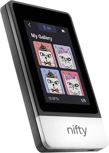 SecuX Nifty - Dedicated NFT Hardware Wallet - Bluetooth - Your Personalized NFT - Picture 1 of 7