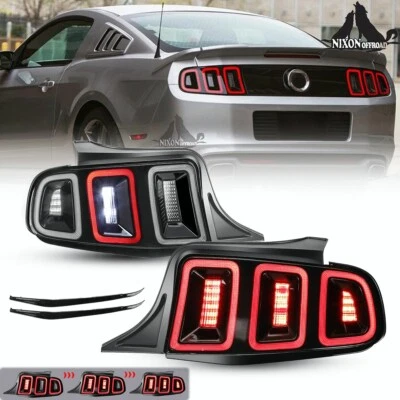 Luces traseras LED de señal secuencial para Ford Mustang 2010-2014  Foto 1 de 4