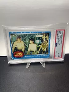 1977 Star Wars Who Will Win the Final War #52 PSA 4 VG-EX - Picture 1 of 2