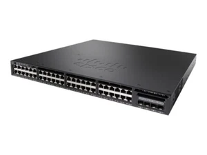 Cisco Catalyst WS-C3650-48FQM-S 48x10/100/1000 Ethernet PoE+ 4x10G Uplink port - Picture 1 of 1