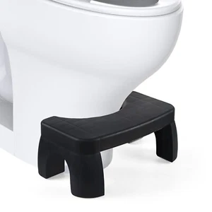 Simple Toilet Step Stool, Non-Slip Squatty Stool, Pooping Stool, 3-Pack - Picture 1 of 10