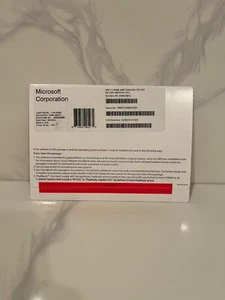 Windows Win 11 Home 64 bit DVD with Genuine License Product Key Sealed New! - Picture 1 of 1
