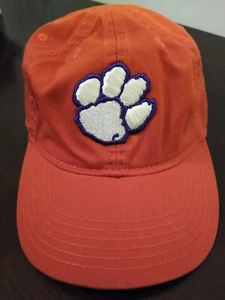 Clemson Tigers Legacy 92 Hat Cap Child Orange Stretch Back Strap Embroidered Paw - Picture 1 of 6