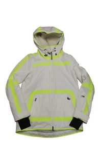 Bogner Women's Ski Jacket Maddy - T White Yellow Size 36 S New - Picture 1 of 9