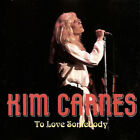 Kim Carnes - To Love Somebody (Cd)