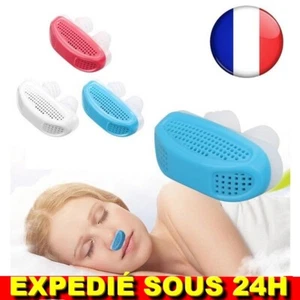 ✅ Respiratorio Ayuda A Dormir Anti Ronquidos Aliviar Nariz Sueño Stop - Imagen 1 de 1