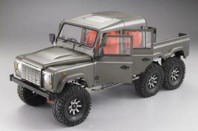 Metal Chassis ABS Car Shell Part for 1/10 Scale D110 6*6 Pickup RC Rock Crawler - Image 1 of 4