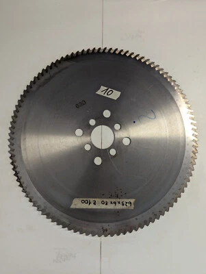 Segmentkreissägeblatt 625x6,0x80 mm 100 Zähne Sägeblatt Segment HSS - Bild 1 von 4