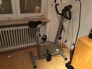 Heimtrainer Fahrad Ergometer Daum 19 Programme Ergometer nach DIN 32932/A - Bild 1 von 5