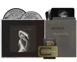 TAYLOR SWIFT New TTPD Deluxe CD Collectors Edition “The Black Dog” IN HAND - Picture 1 of 3