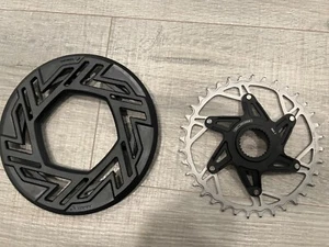 SRAM X0 T-Type Chainring and Cover - 36T, Bosch Gen 4 Direct Mount - Picture 1 of 5