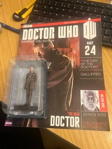 COLECCIÓN DE FIGURAS DOCTOR DR WHO EAGLEMOSS - NÚMERO 24 - EL DOCTOR DE GUERRA - Imagen 1 de 2