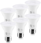 7W Par20 LED Bulb (50W Equivalent), UL Listed, 5000K Daylight White Dimmabl- 6 P