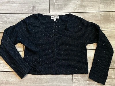 Suéter para mujer Wildfox gris envejecido Foto 1 de 4