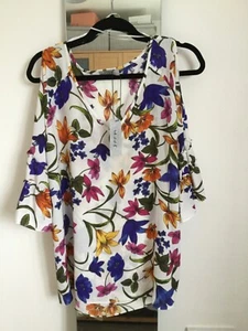 Women’s cold shoulder blouse size 18 - Picture 1 of 2