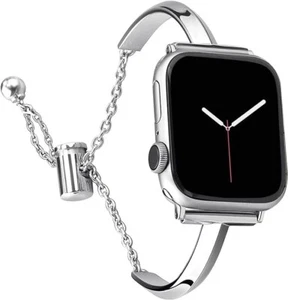 Stainless Steel Straps for Apple iWatch Straps 42mm 44mm 45mm - Picture 1 of 7