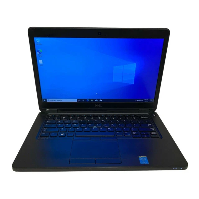 Dell Latitude E5450 14 in (256 GB, Intel Core i5-5300U, 2.30 GHz, 8 GB RAM) Laptop - Black - ‎LPT_1117