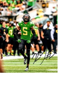 KHYREE JACKSON OREGON DUCKS SIGNED 8X10 AUTOGRAPHED PHOTO REPRINT - Picture 1 of 1