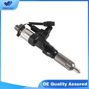 Fuel Injector 095000-6593 for Denso Hino J08E Kobelco SK330-8 SK350 Excavator - Picture 1 of 10