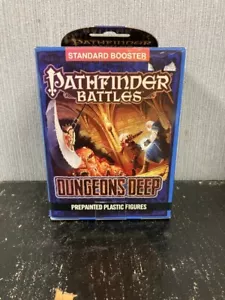 Pathfinder Battles Dungeons Deep Booster Pack, Sealed and New - Picture 1 of 6