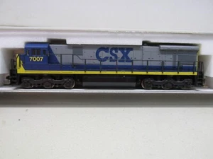 KATO # 176-308~ CSX C30-7 POWERED LOCOMOTIVE # 17007~ N SCALE - Picture 1 of 7