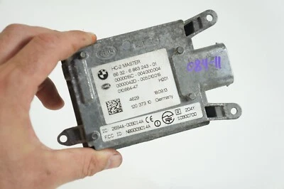 2012-2017 BMW F10 F07 GT F06 F13 F01 F02 REAR RIGHT LANE CHANGE WARNING SENSOR - Image 1 of 4