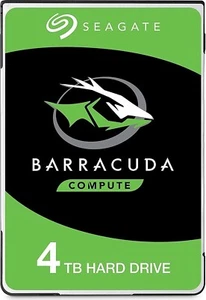 Seagate BarraCuda Festplatte ST4000LM024 - 4TB - 2,5 Zoll SATA3 HDD 15mm Bauhöhe - Bild 1 von 4