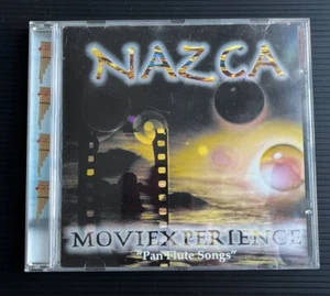 Nazca, Moviexperience - Pan Flute Songs - CD (A011)  - Picture 1 of 4