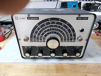 Vintage Knight RF Generator Model KG-650 - Powers On And Is In Great Shape. • 33.70$