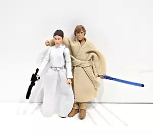 Fragata médica Star Wars 2009 Legacy Collection Luke Skywalker y la princesa Leia - Imagen 1 de 4