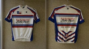 Richardson Bike Mart Cycling Shirt S Jersey USA Camiseta - Imagen 1 de 5