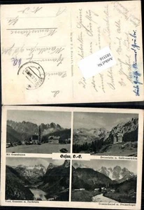 103516,Gosau m. Gosaukamm Zwieselalm Donnerkogel - Picture 1 of 1