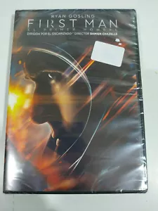 First Man Ryan Gosling Chazelle - DVD + Extras Region 2 Español Ingles - Imagen 1 de 5