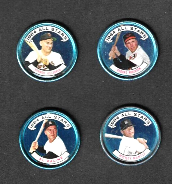 1964 Topps Coins:  Choose Your Coin  (#26 to #159) - Image 1 of 1