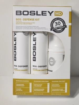 Bosley MD BOS kit de defensa - adelgazamiento del cabello Foto 1 de 4