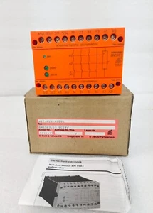New E Dold & Sohne KG (BN5983.53) Emergency Stop Module Safemaster - Picture 1 of 5