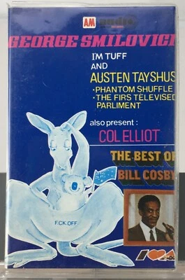 George Smilovici Col Elliot Best Of Bill Cosby Comedy Cassette Tape Indonesia - Image 1 of 4