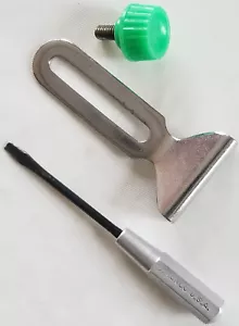 Singer Simanco Cacciavite 120378 & 1" Guida cucitura entrambi ottime condizioni - Foto 1 di 2